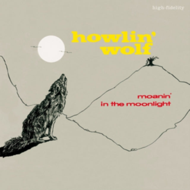 Howlin' Wolf - Moanin In The Moonlight (4 Bonus Tracks) (Vinyl) (US Import)