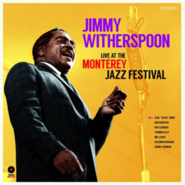 Jimmy Witherspoon - At The Monterey Jazz Festival (2 Bonus Tracks) (180g/Dmm) (Vinyl) (US Import)