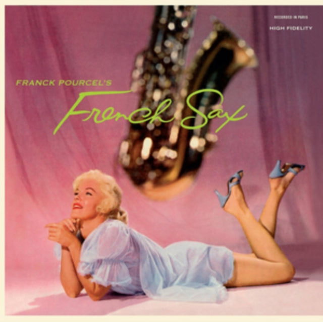 Franck Pourcel - French Sax (180g/Dmm/2 Bonus Tracks) (Vinyl) (US Import)