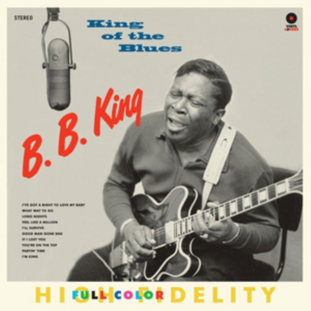B.B. King - King Of The Blues (180g/Dmm/2 Bonus Tracks) (Vinyl) (US Import)
