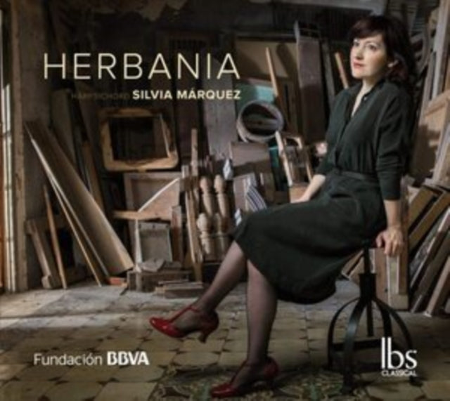 Silvia Marquez Chulilla - Silvia Marquez: Herbania - 20th Century Spanish Music For Harpsichord (CD)