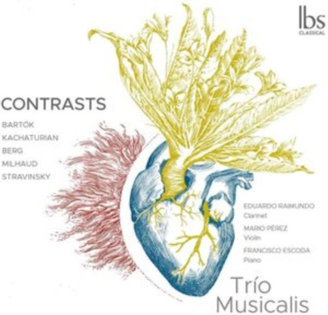 Eduardo Raimundo; Mario Perez; Francisco Escoda - Trio Musicalis: Contrasts (CD)