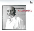 Zahir Ensemble - Pablo: Anatomias (CD)