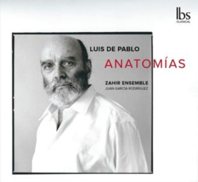 Zahir Ensemble - Pablo: Anatomias (CD)