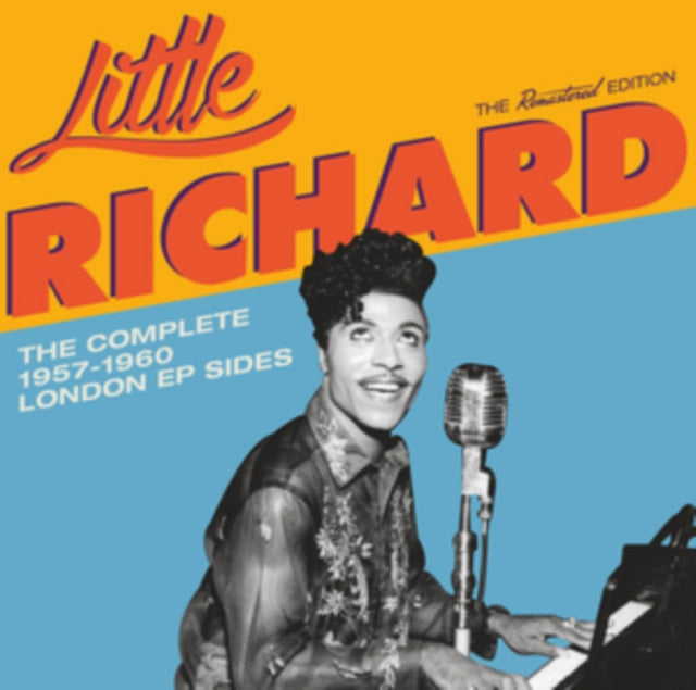 Little Richard - Complete 1957 - 1960 London EP Sides (CD)
