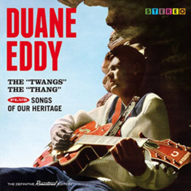 Duane Eddy - Twangs The Thang / Songs Of Our Heritage (CD)