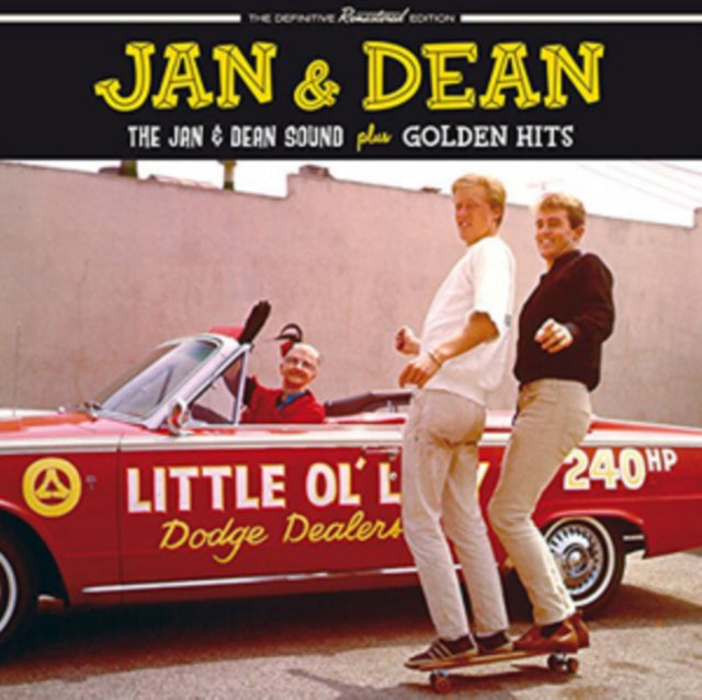 Jean & Dean - Jean & Dean Sound / Golden Hits (CD)