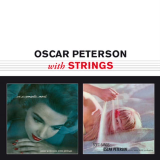 Oscar Peterson - With Strings (4 Bonus Tracks/Remastered) (CD)