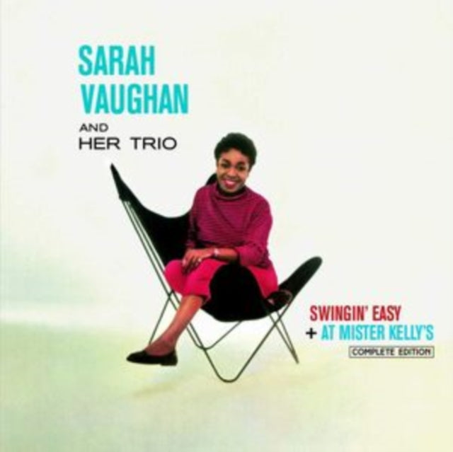 Sarah Vaughan & Her Trio - Swingin Easy / At Mister Kelly´S Complete Edition (13 Bonus Tracks) (CD)