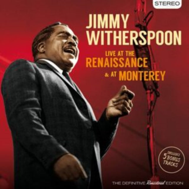 Jimmy Witherspoon - Live At The Renaissance & At Monterey (CD)