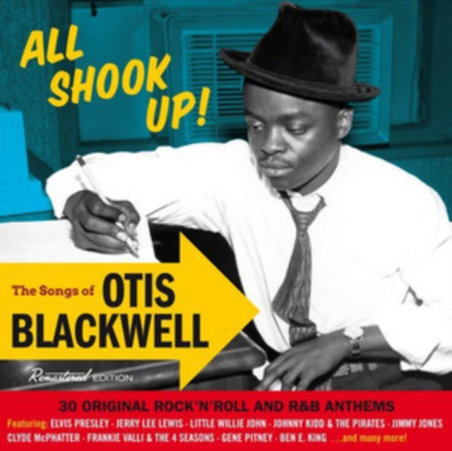 Otis Blackwell - All Shook Up: Songs Of Otis BLACKWELL-30 Original Rock N Roll & R&B Anthems (CD)