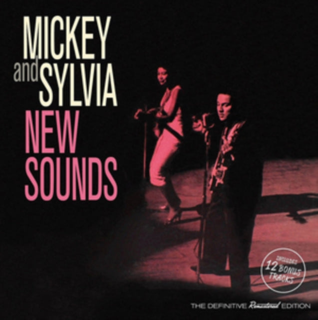 Mickey & Sylvia - New Sounds (12 Bonus Tracks/Remastered) (CD)
