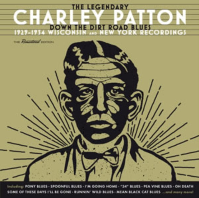 Charley Patton - Down The Dirt Road Blues (CD)
