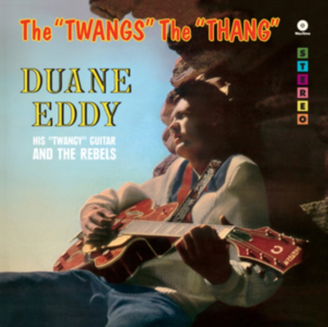 Duane Eddy - Twangs The Thang (2 Bonus Tracks) (180g) (Vinyl) (US Import)