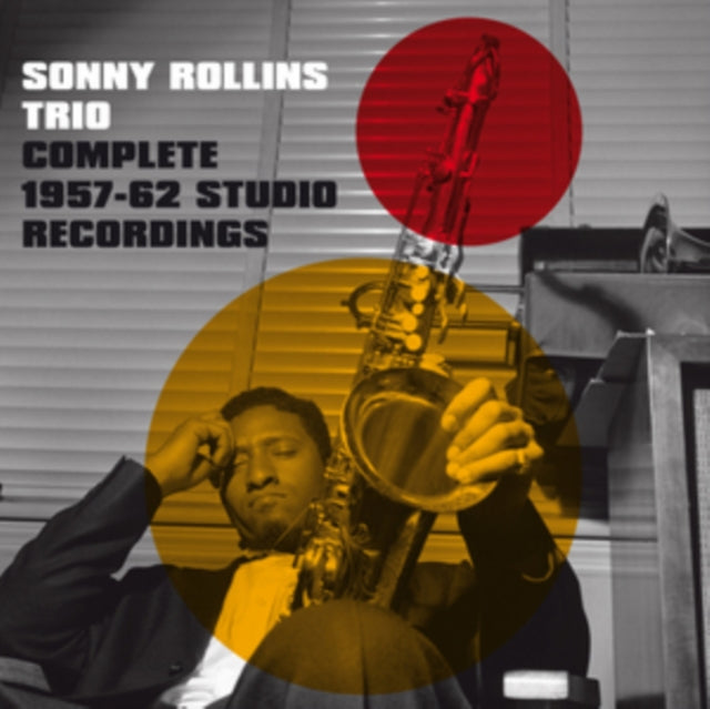 Sonny Trio Rollins - Complete 1957-1962 Studio Recordings (CD)
