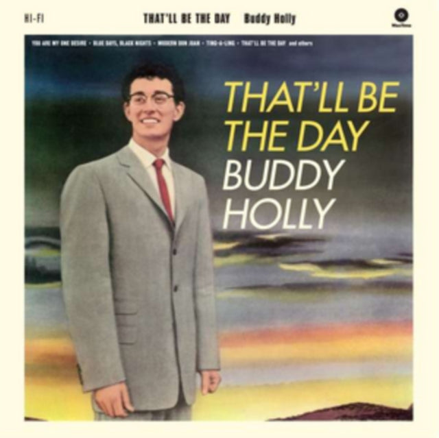 Buddy Holly - That'll Be The Day (2 Bonus Tracks) (180g/Dmm Master/Limited) (Vinyl) (US Import)