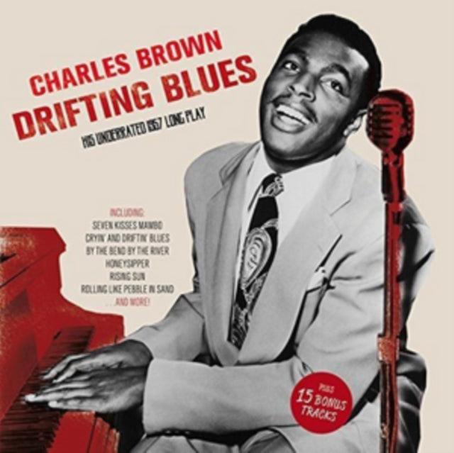 Charles Brown - Drifting Blues: His Underrated 1957LP (15 Bonus Tracks) (24BIT Remaster) (CD)