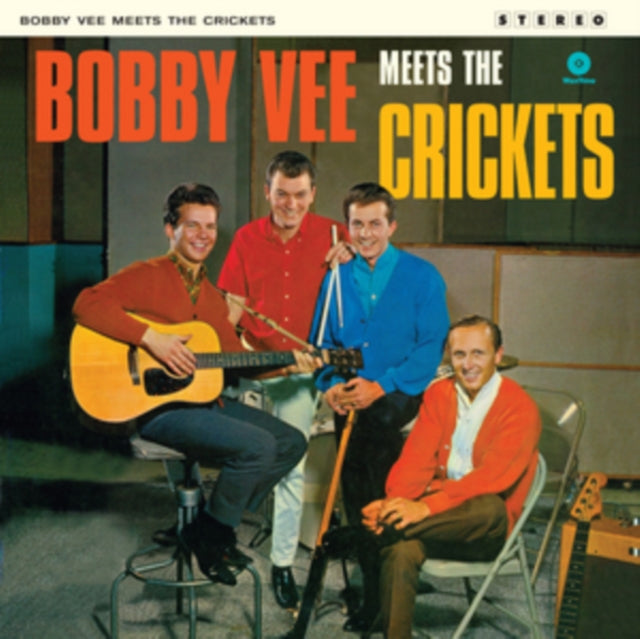 Bobby Vee - Meets The Crickets (Limited/180g/2 Bonus Tracks/Dmm) (Vinyl) (US Import)