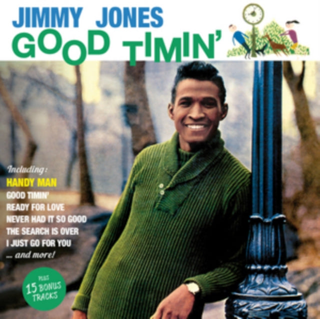 Jimmy Jones - Good Timin (15 Bonus Tracks) (24BIT Remastered) (CD)