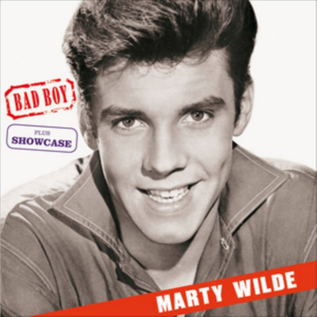 Marty Wilde - Bad Boy / Showcase (7 Bonus TRACKS/24BT Digital Remaster) (CD)