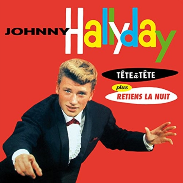 Johnny Hallyday - Tete A Tete Plus Retiens La Nuit (12 Bonus TRACKS/24BIT Remaster)) (CD)