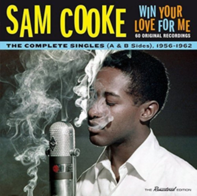 Sam Cooke - Win Your Love For Me: Complete Singles 1956-1962 - A & B Sides (24BT Digital Remaster) (CD) (US Import)