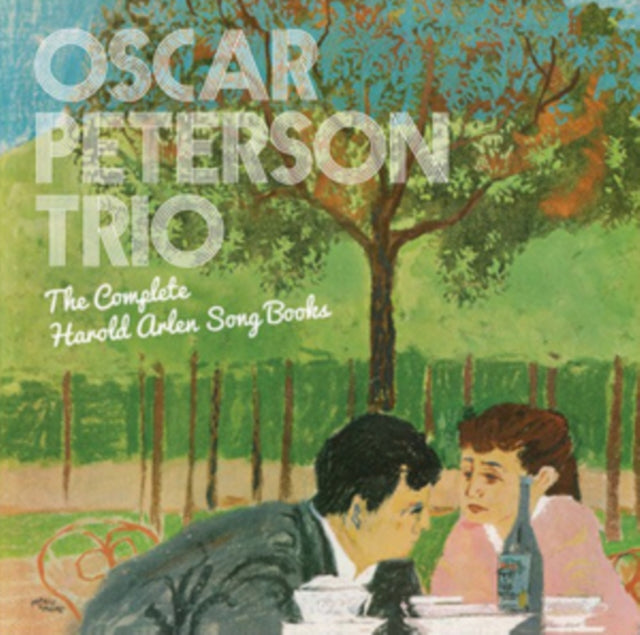 Oscar Trio Peterson - Complete Harold Arlen Song Books (1 Bonus TRACK/24BIT Remaster) (CD)