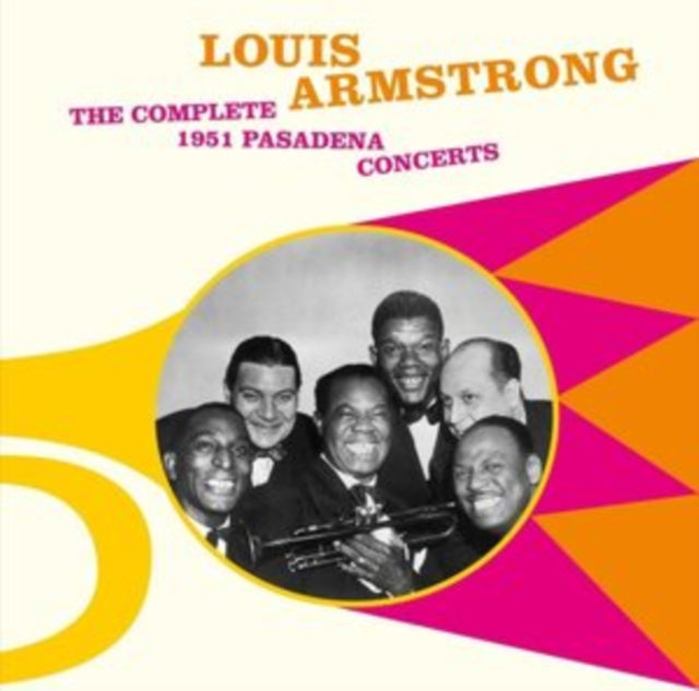 Louis Armstrong - Complete 1951 Pasadena Concerts (5 Bonus Tracks) (CD)