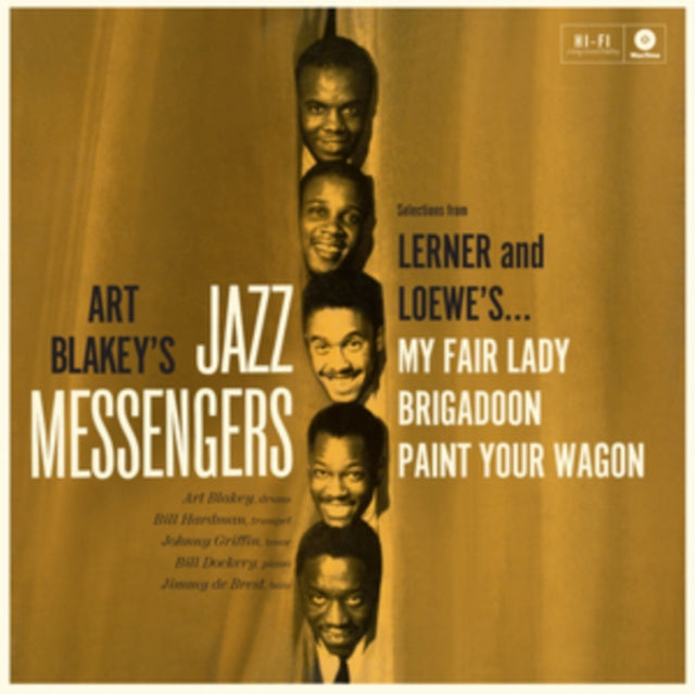 Blakey,Art & The Jazz Messengers - Play Lerner & Loewe (180g/Dmm/Gatefold Edition) (Vinyl) (US Import)