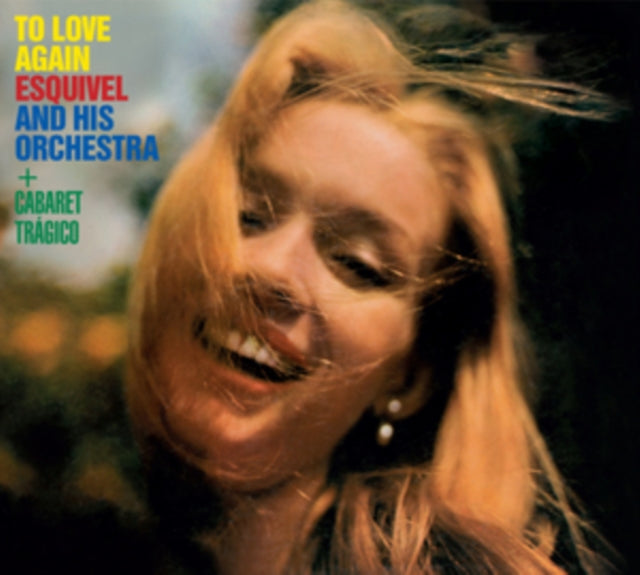 Juan Garcia Esquivel - To Love Again / Cabaret Tragico (24BIT Remaster) (CD)