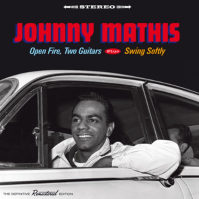Johnny Mathis - Open Fire, Two Guitars / Swing Softly (24BIT REMASTER/1 Bonus Track) (CD)