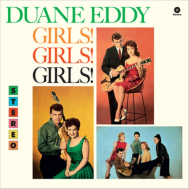 Duane Eddy - Girls Girls Girls (180g/Dmm Master/2 Bonus Tracks) (Vinyl) (US Import)