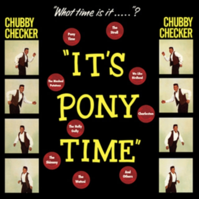 Chubby Checker - It's Pony Time (180g/Dmm Master/2 Bonus Tracks) (Vinyl) (US Import)
