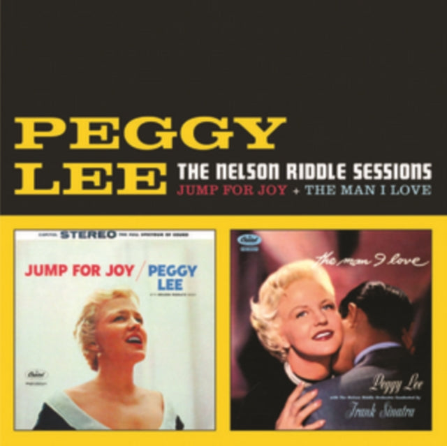 Peggy Lee - Nelson Riddle Sessions (Jump For Joy / The Man I Love) (24BIT REMASTER/3 Bonus Tracks) (CD)