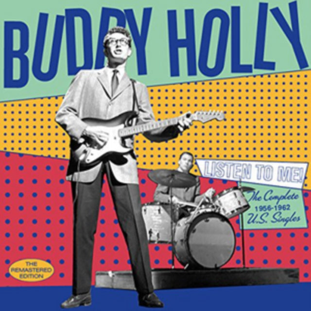 Buddy Holly - Listen To Me: Complete 1956-1962 U.S. Singles (24Bit Remaster/28 Tracks) (CD) (US Import)