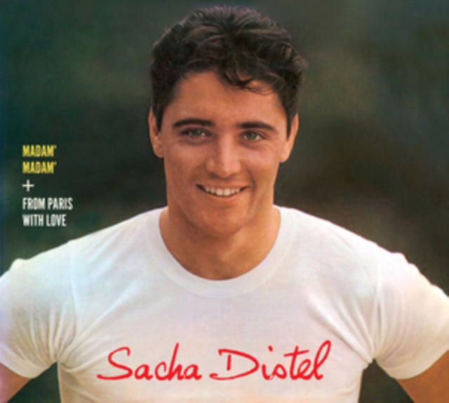 Sacha Distel - Madam Madam +/ From Paris With Love (24BIT Remaster/Limited) (CD)