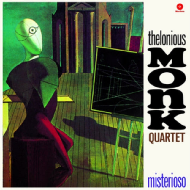 Thelonious Quartet Monk - Misterioso (180g/Dmm/1 Bonus Track) (Vinyl) (US Import)