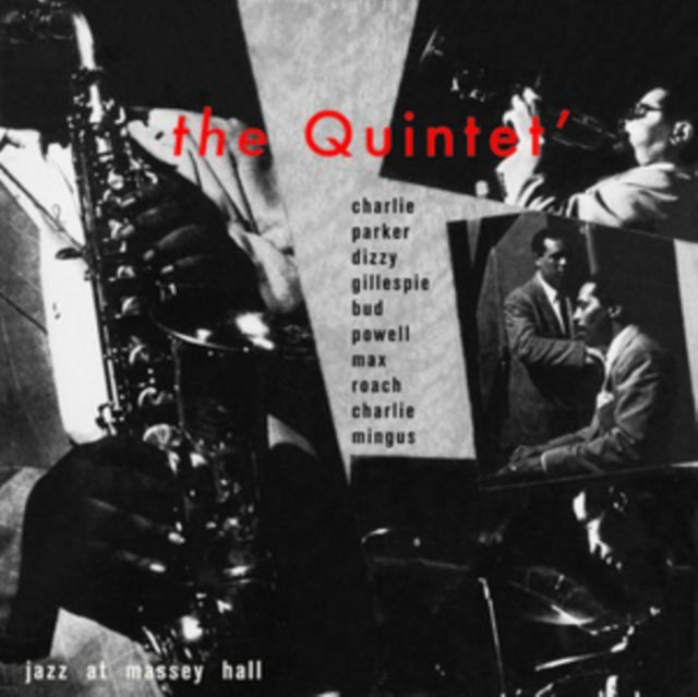 Charlie Parker - Jazz At Massey Hall (180g/Dmm) (Vinyl) (US Import)