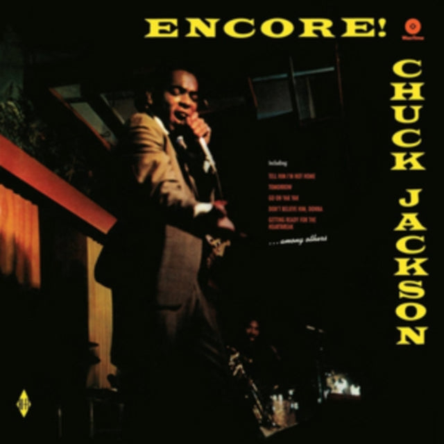 Chuck Jackson - Encore! (4 Bonus Tracks) (180g) (Vinyl) (US Import)