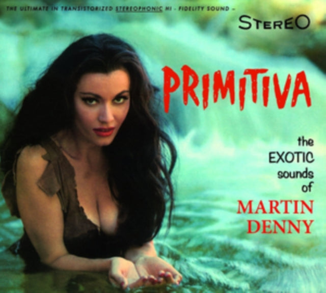Martin Denny - Primitiva + Forbidden Island (6 Bonus Tracks) (Limited 24BIT Remaster) (CD)