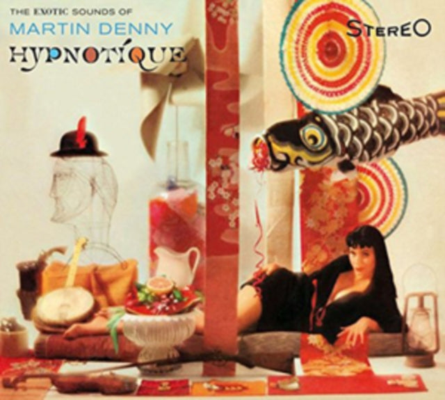 Martin Denny - Hypnotíque & The Enchanted Sea (CD)