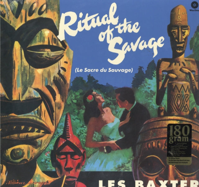 Les And His Orchestra Baxter - Ritual Of The Savage (180g/Dmm/2 Bonus Tracks) (Vinyl) (US Import)