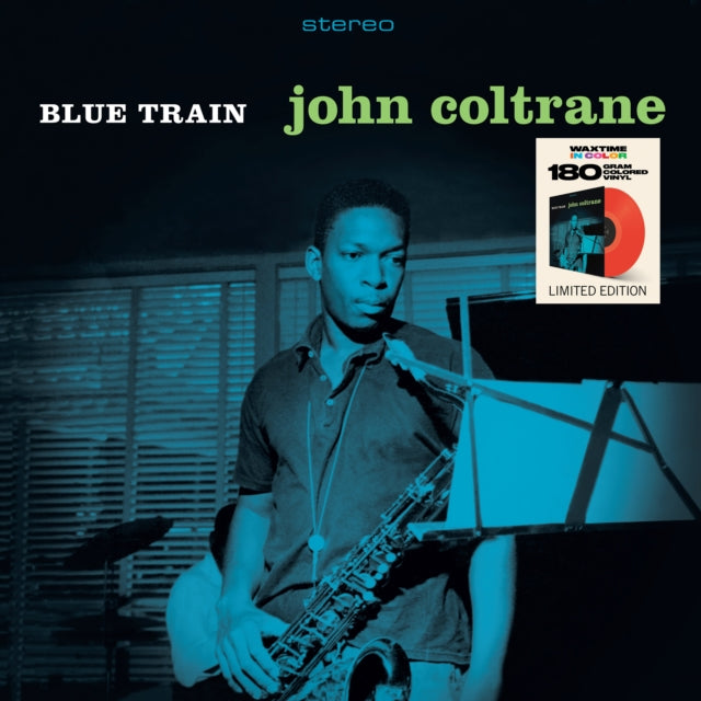 John Coltrane - Blue Train (Limited/180g/Transparent Red Vinyl) (Vinyl) (US Import)