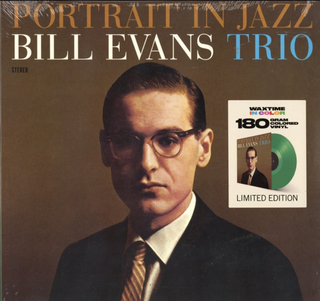 Bill Trio Evans - Portrait In Jazz (180g/Limited Edition/Clear Green Vinyl) (Vinyl) (US Import)