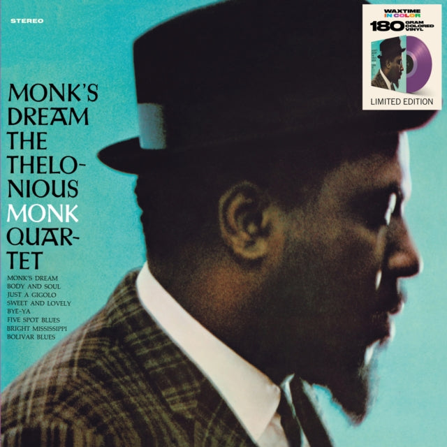Thelonious Quartet Monk - Monk's Dream (180g/Limited Edition/Clear Purple Vinyl) (Vinyl) (US Import)