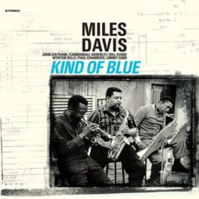 Miles Davis - Kind Of Blue (180g/Limited Edition/Solid Blue Vinyl) (Vinyl) (US Import)