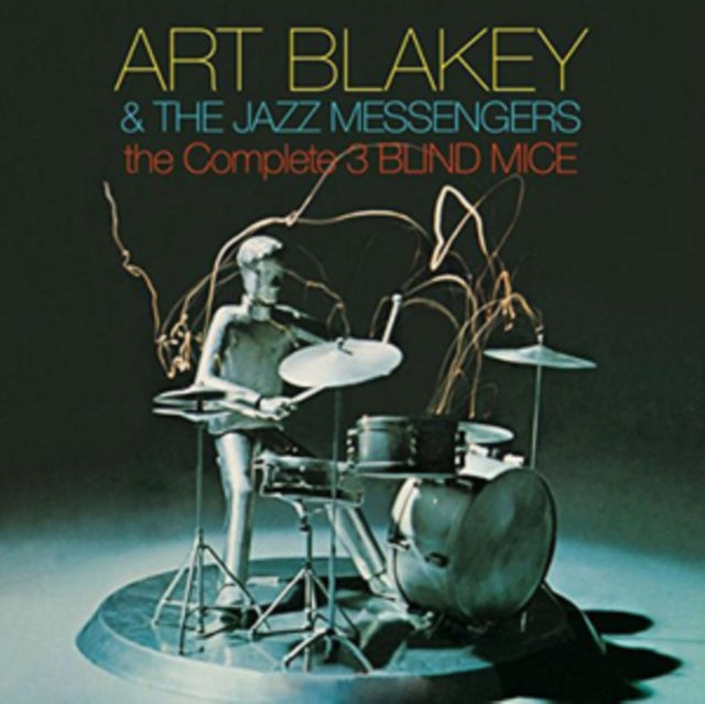 Art And The Jazz Messengers Blakey - Complete Three Blind Mice (CD)
