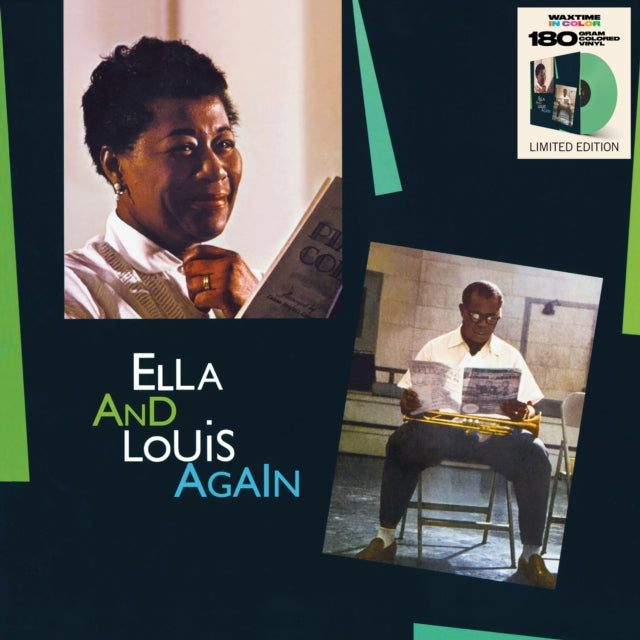 Fitzgerald,Ella & Louis Armstrong - Ella & Louis Again (Limited Solid Green Vinyl/180g/Dmm) (Vinyl) (US Import)