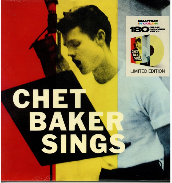Chet Baker - Sings (180g/Limited/Yellow Vinyl) (Vinyl) (US Import)