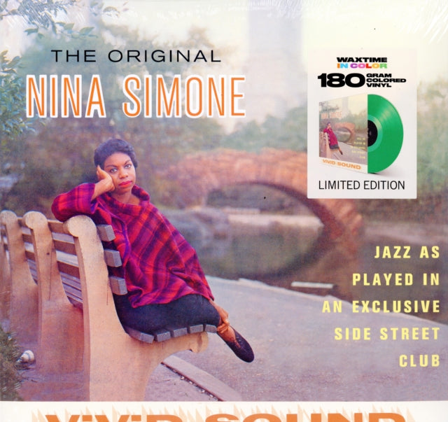 Nina Simone - Little Girl Blue (180g/Remaster/Limited/Clear Green Vinyl) (Vinyl) (US Import)